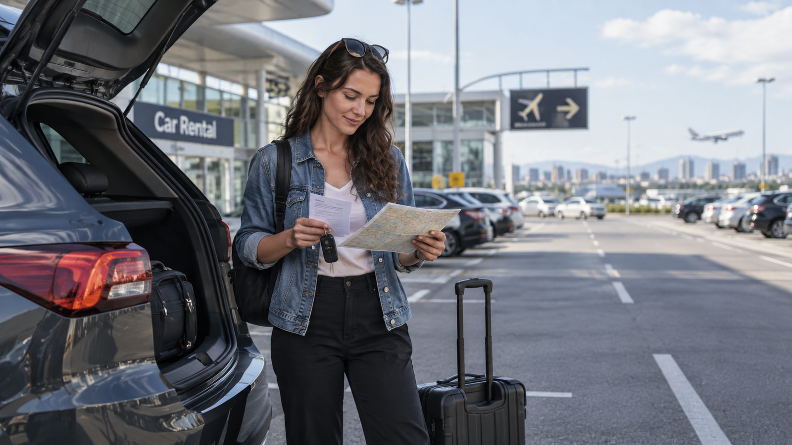 One-Way Car Rental Guide: Fees, Mileage and Route Rules