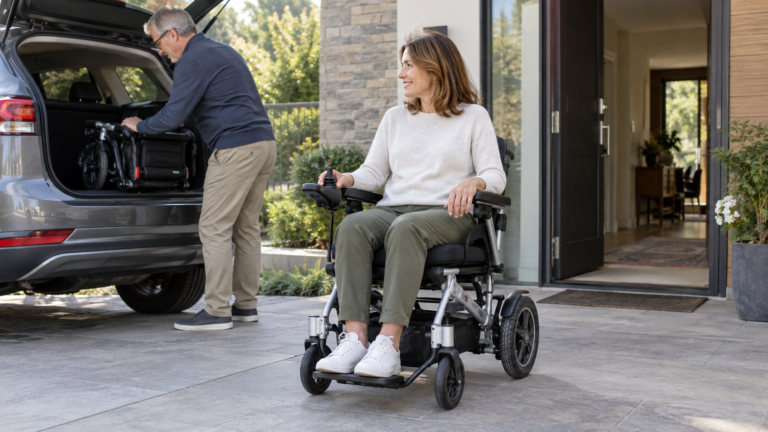 Lightweight Electric Wheelchairs: Compare Lift Weight, Seat Fit and Turning Space
