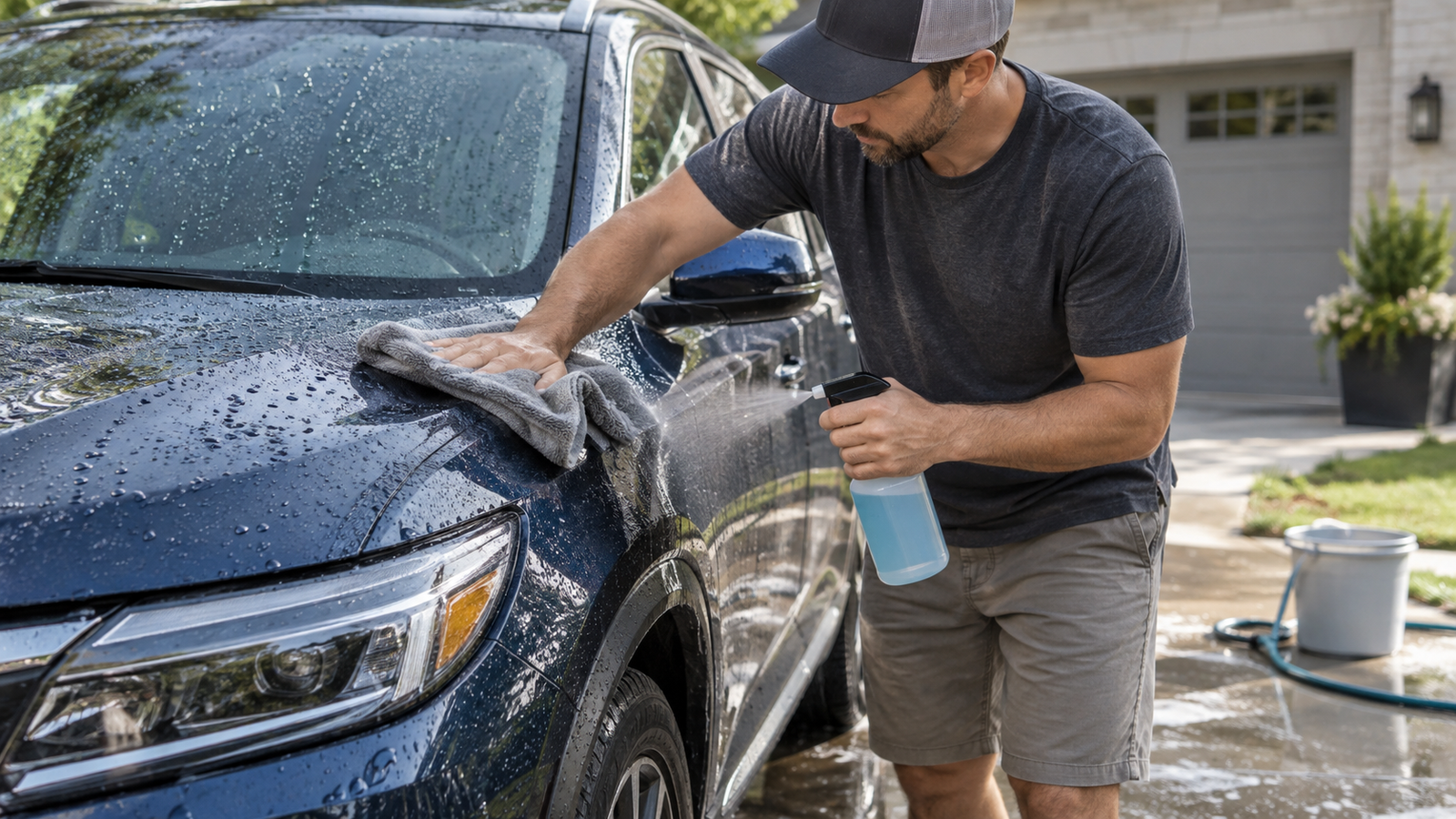 Superior Products Formula 4 Spray Wax: Drying Aid or Real Protection?