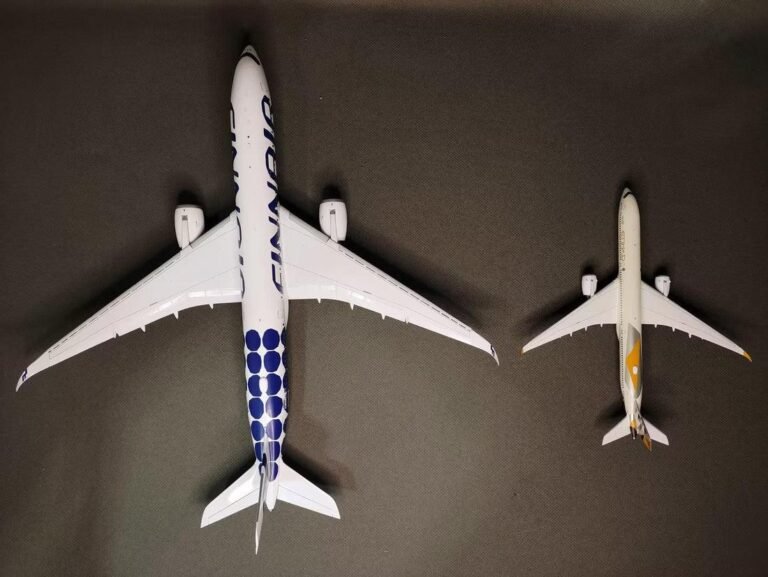 Model Airplane Scales Explained: 1/200 vs 1/400 and Shelf Size
