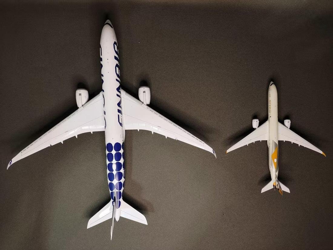 Model Airplane Scales Explained: 1/200 vs 1/400 and Shelf Size