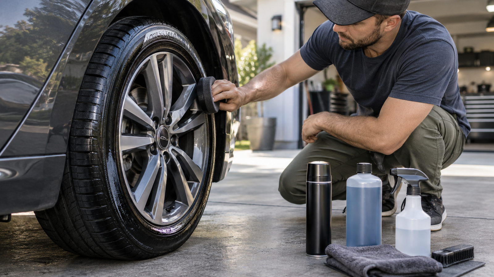 Superior Products Cover All vs Aqua Gloss: Which Tire Shine Fits?