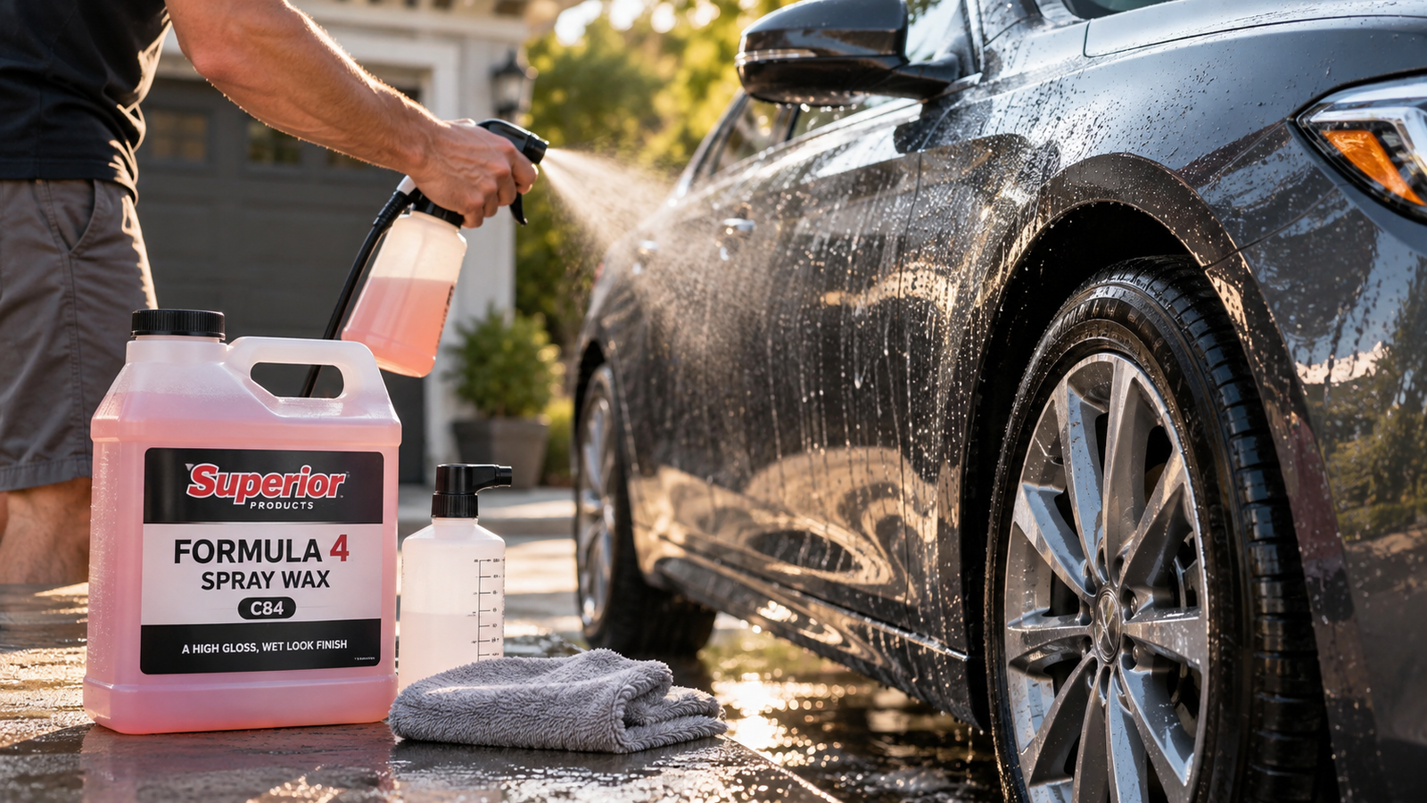 Superior Products Formula 4 Spray Wax: Drying Aid or Real Protection?