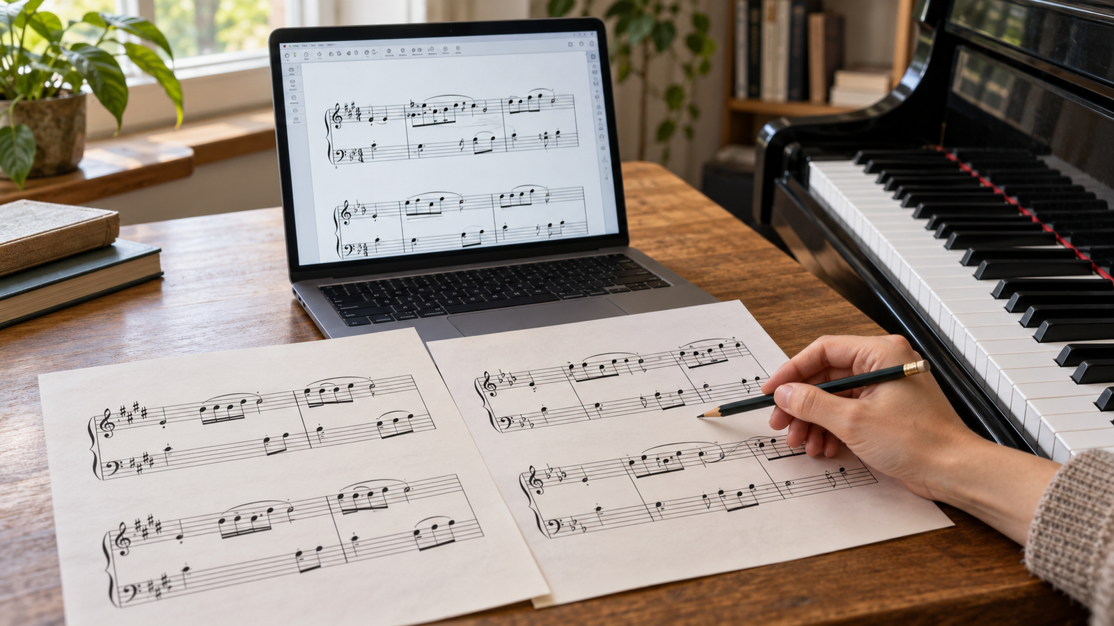 How to Transpose Sheet Music: Buy an Edition or Use Your File?
