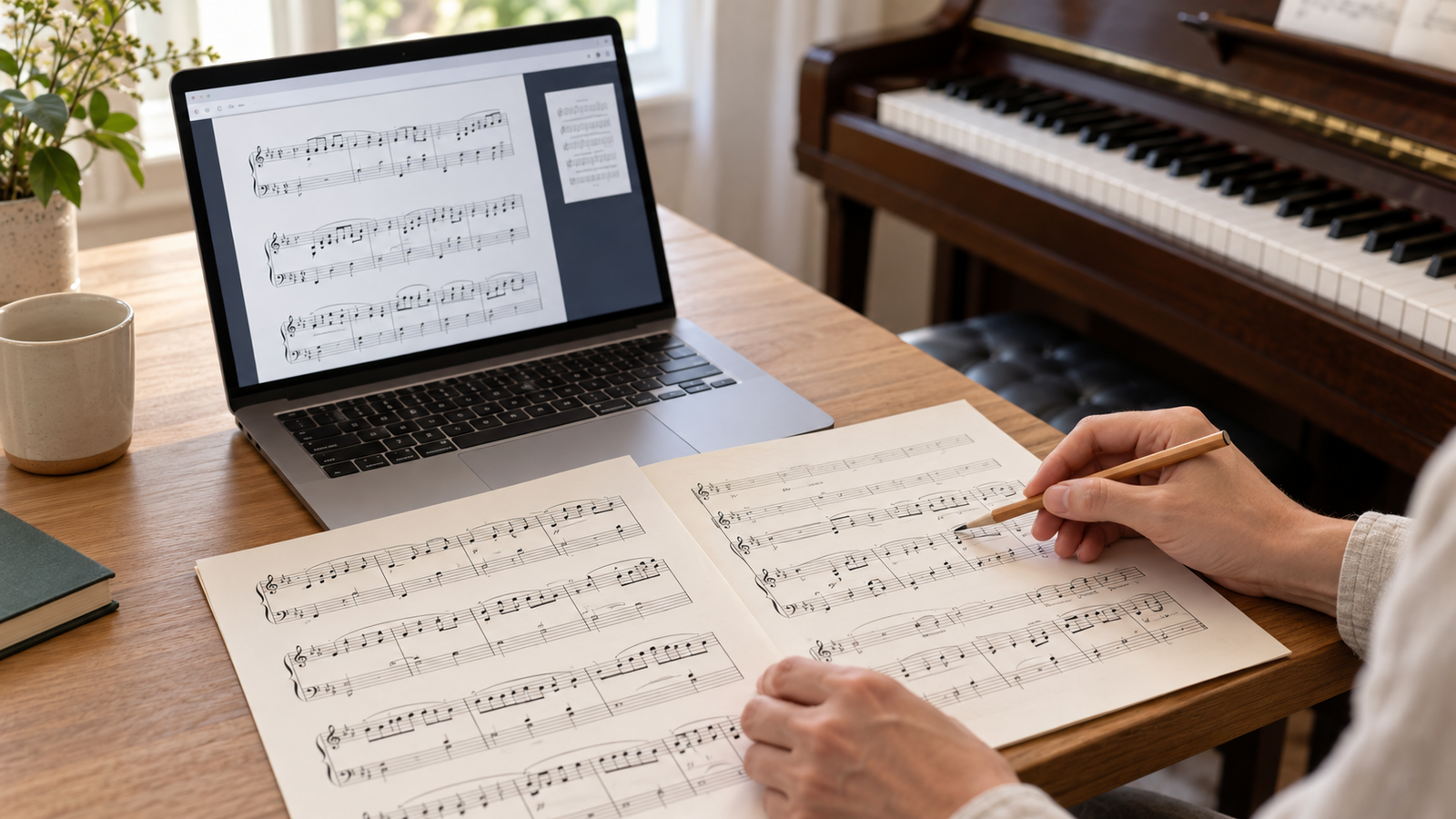 Best Sheet Music Websites: Choose the Right Edition and Access