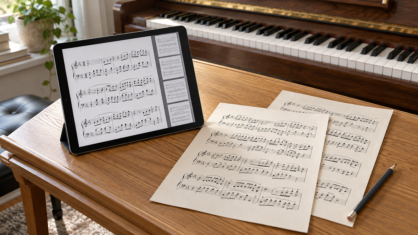 Sheet Music Subscription or Individual Scores: Which Fits?