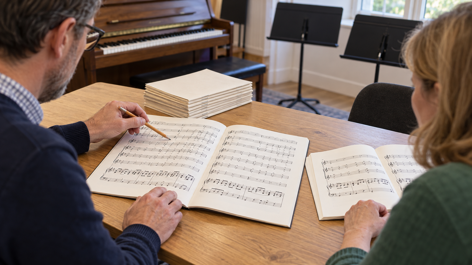 Choir Sheet Music: Choose the Right Voicing and Copy Package
