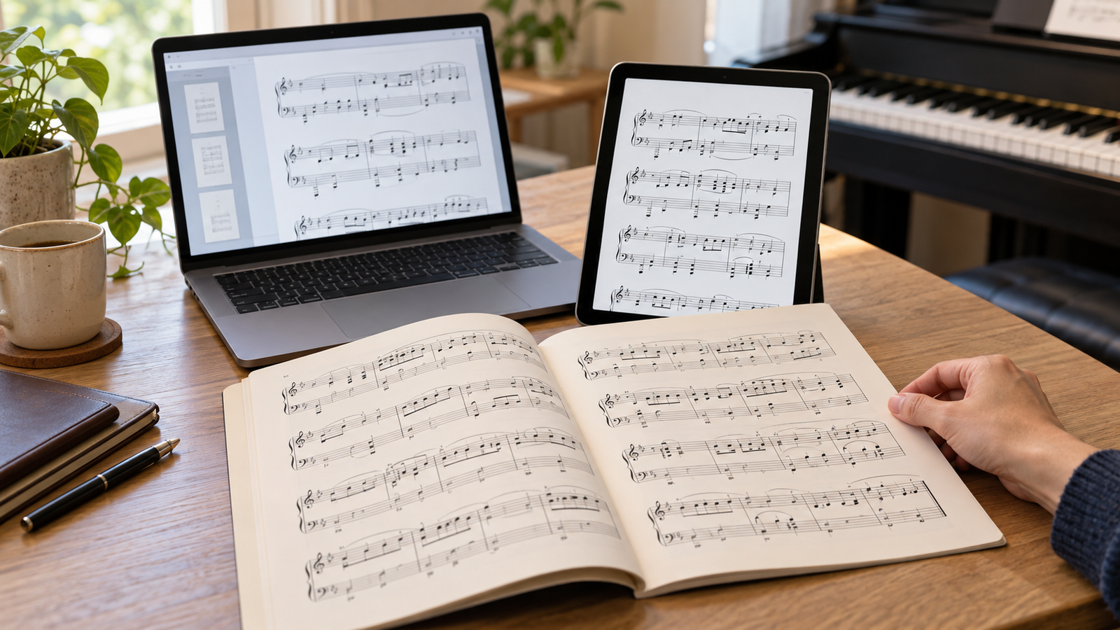 Best Sheet Music Websites: Match the Score, Format and Rights