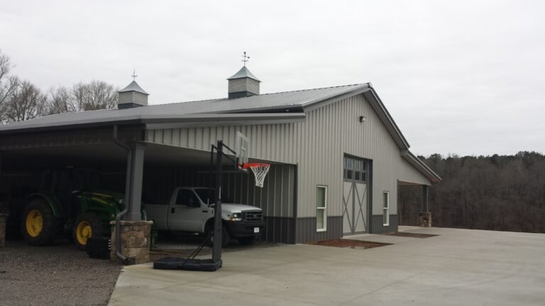 Barndominium Floor Plans: Living Space, Shops & Framing Choices