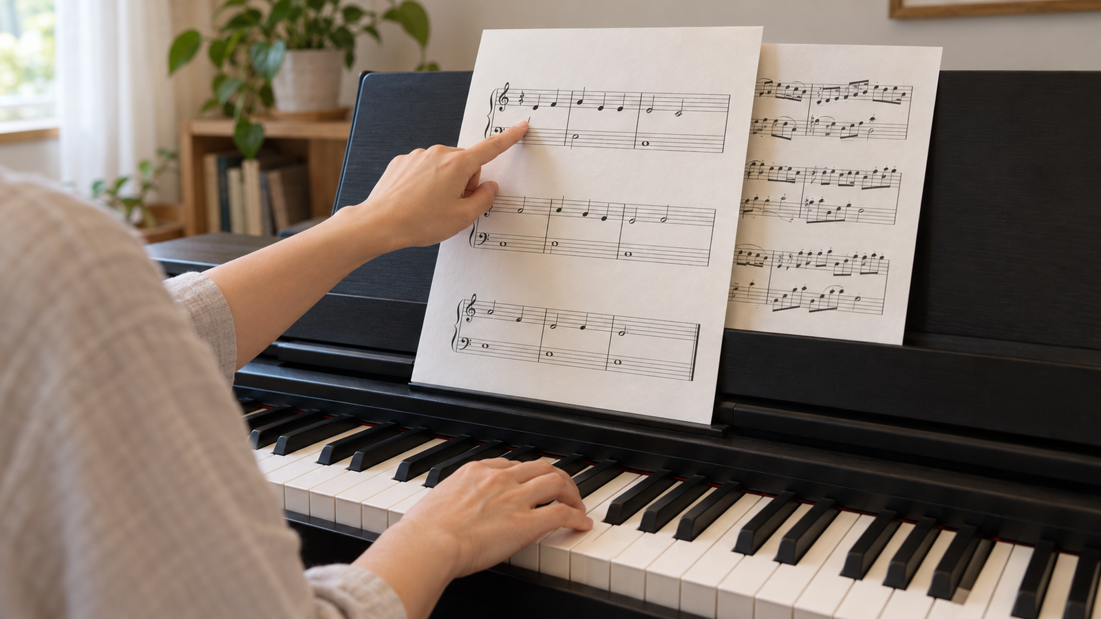 Piano Sheet Music for Beginners: How to Choose a Playable Score