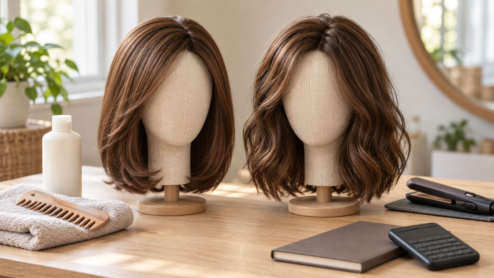 Synthetic vs Human Hair Wigs: Styling, Upkeep and Real Cost