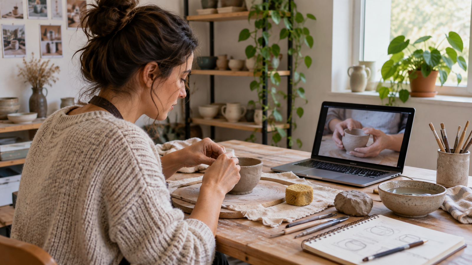 Online Pottery Classes: How to Choose the Right Learning Format