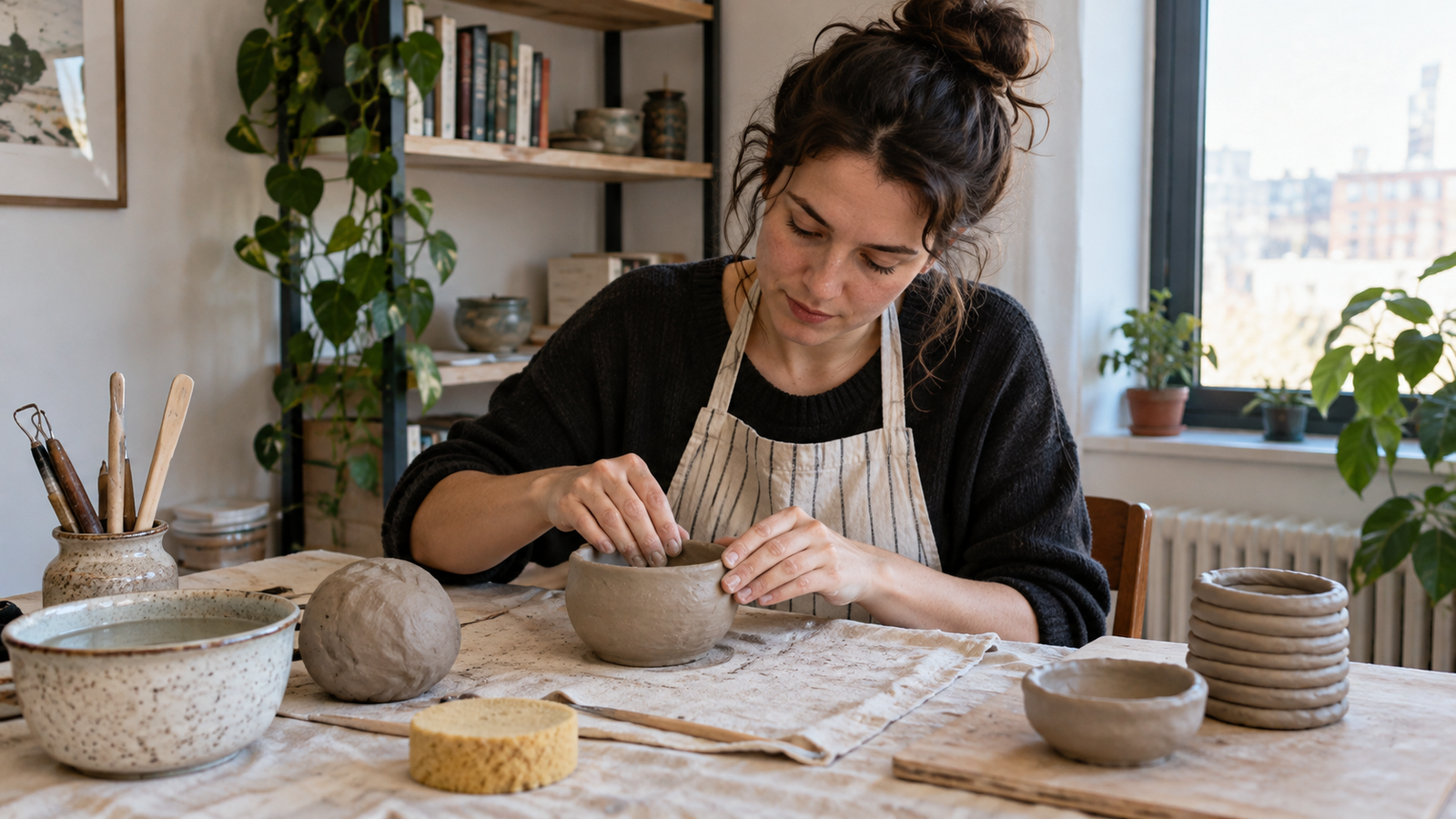 How to Learn Pottery at Home: A Realistic Beginner Plan