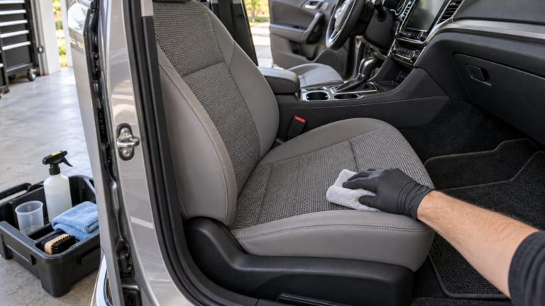 Superior Products Interior Cleaner: Match the Material