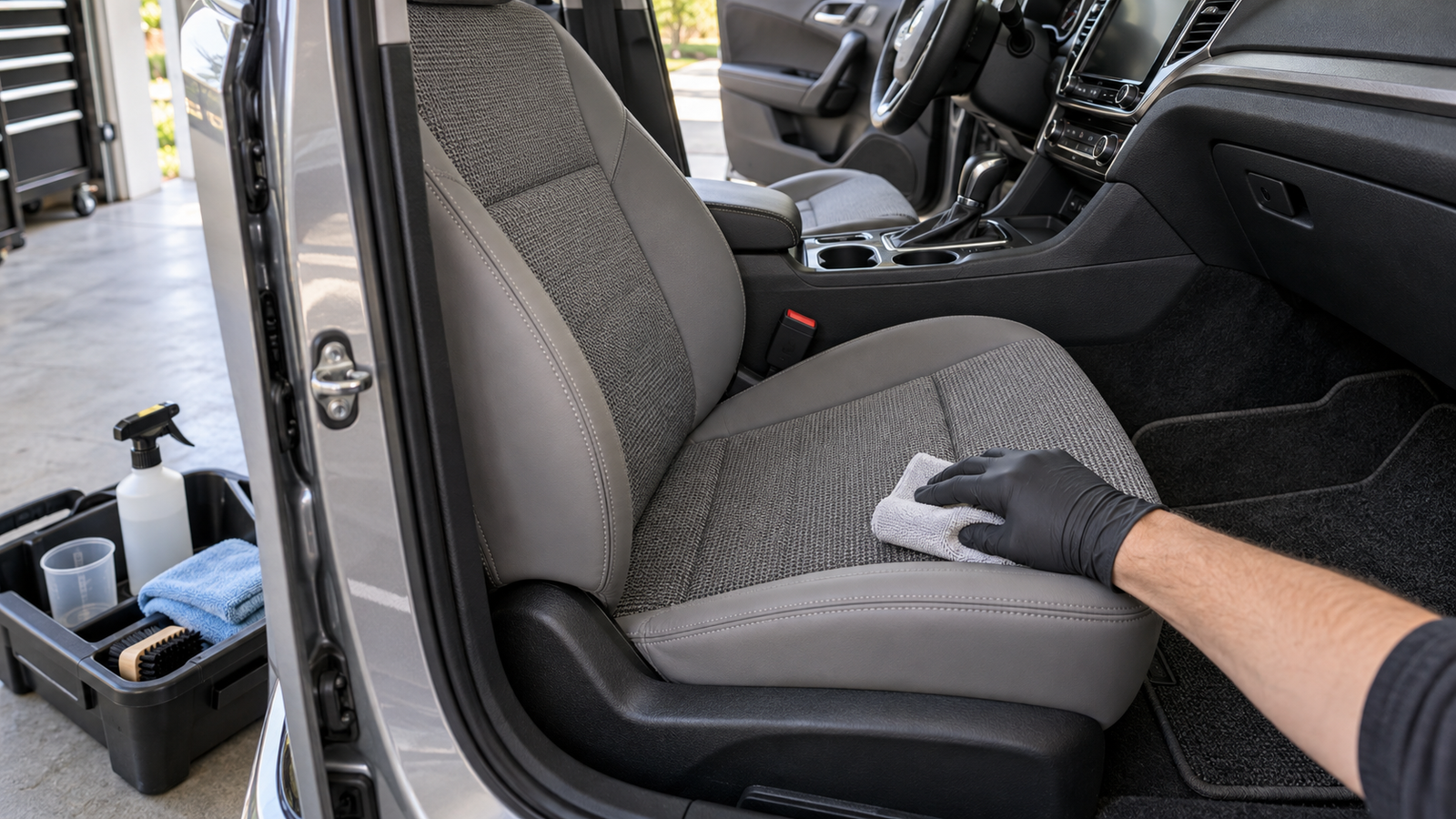 Superior Products Interior Cleaner: Match the Material