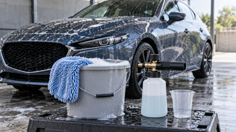 Superior Products Dirt Buster: Hand Wash or Cherry Foam?
