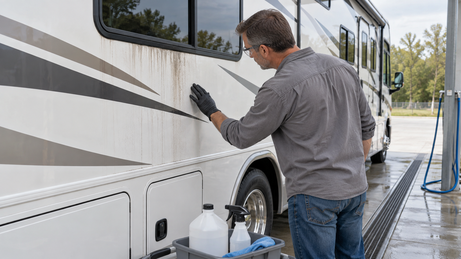 Road Warrior Superior Products: RV Streaks and Surface Fit
