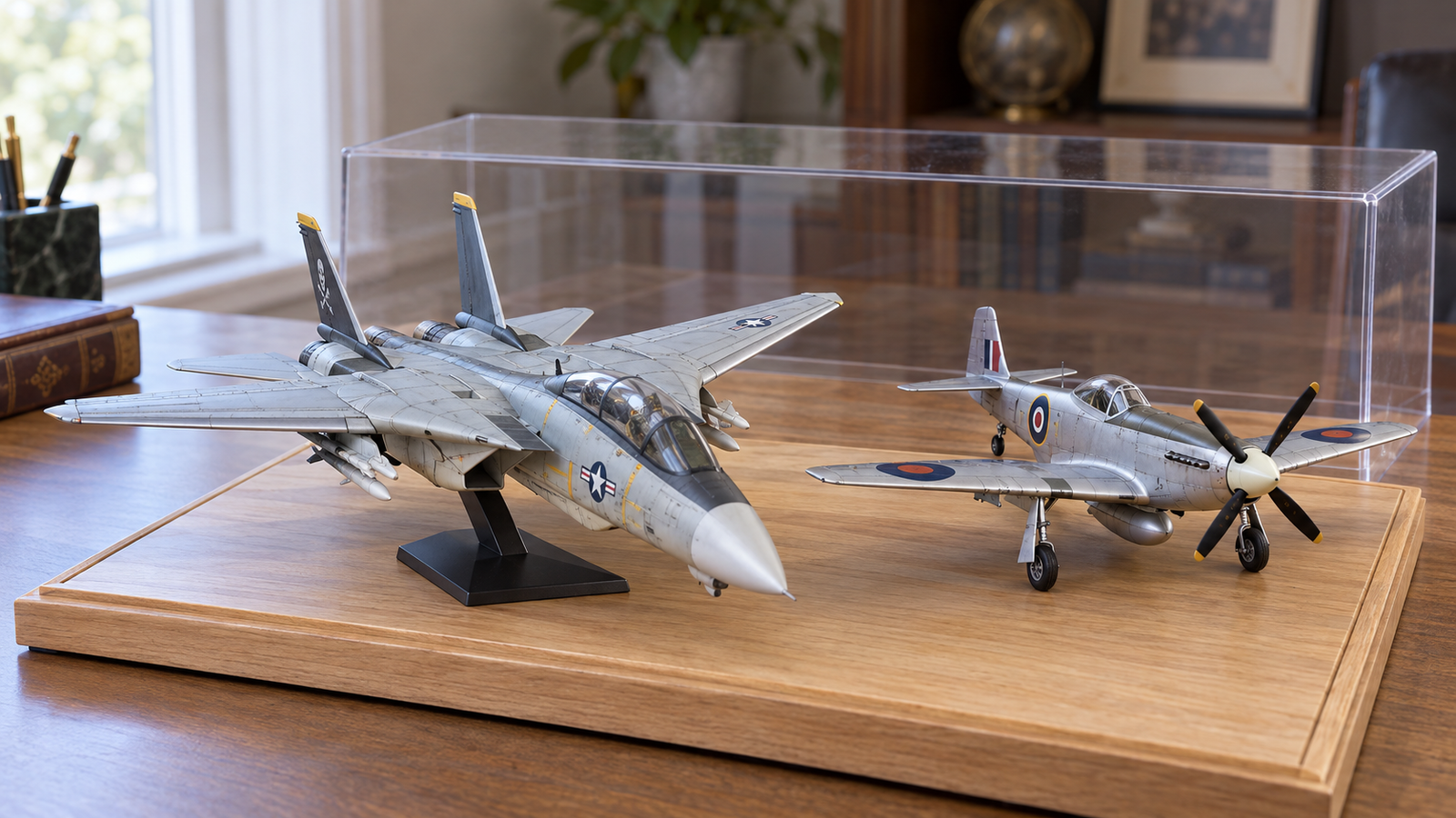 Military Aircraft Models: Choosing the Right Era, Markings and Display