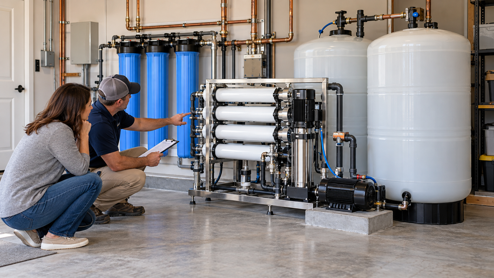 Crystal Quest Whole House Reverse Osmosis System: Fit & Sizing Guide