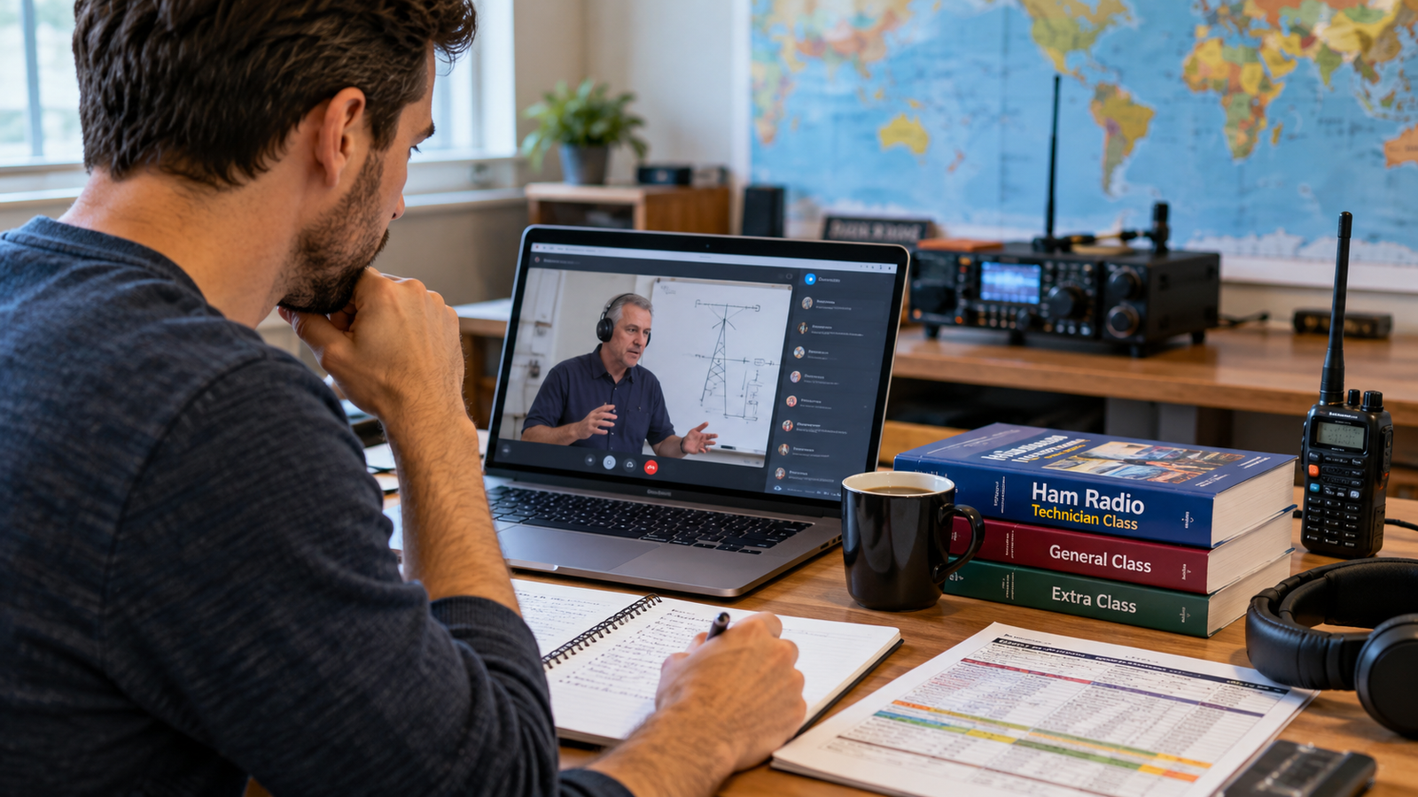 Ham Radio License Classes: Self-Paced, Live, Local or Free?
