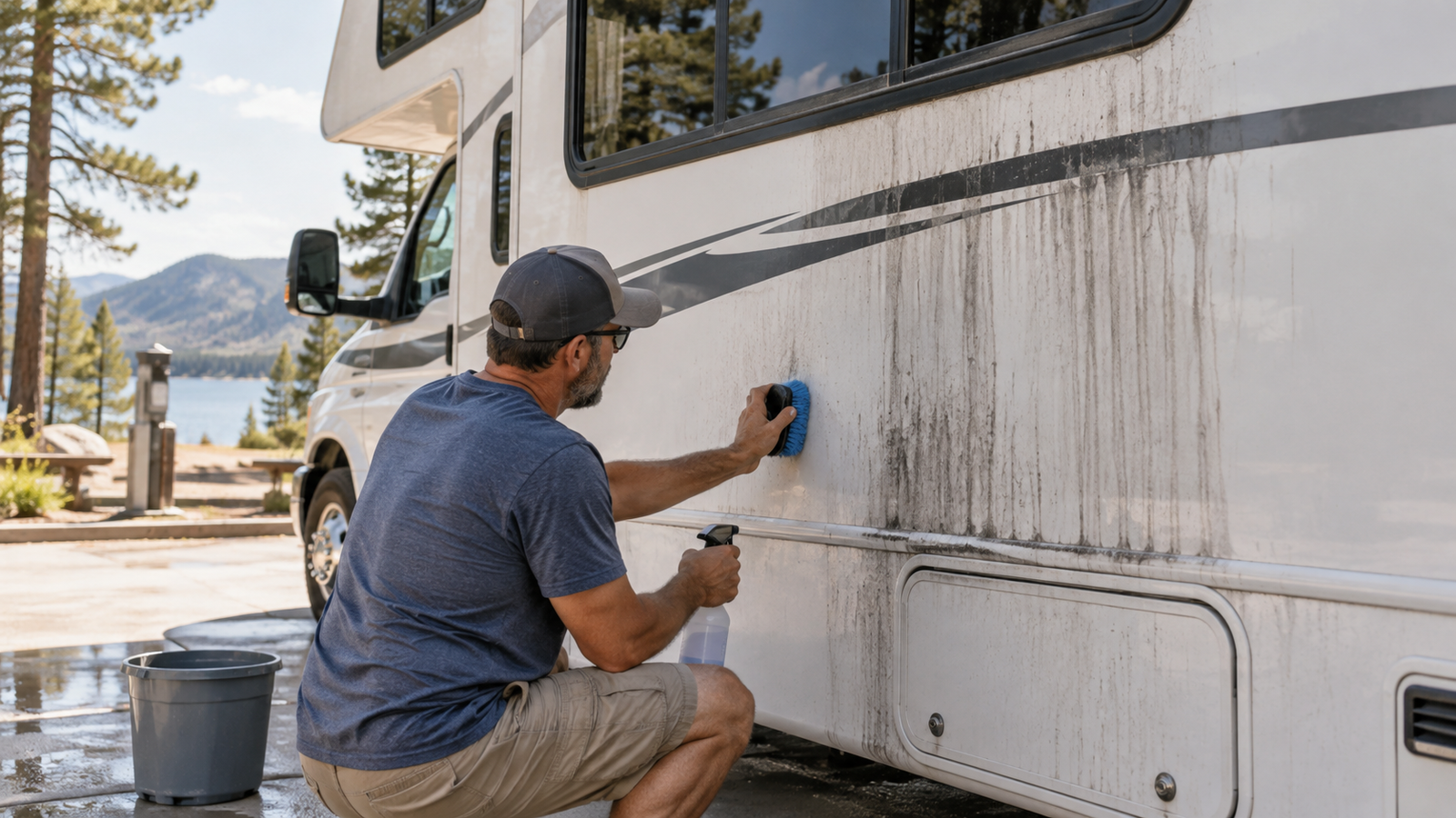 Road Warrior by Superior Products: RV Black Streaks or Risky Cleaner?