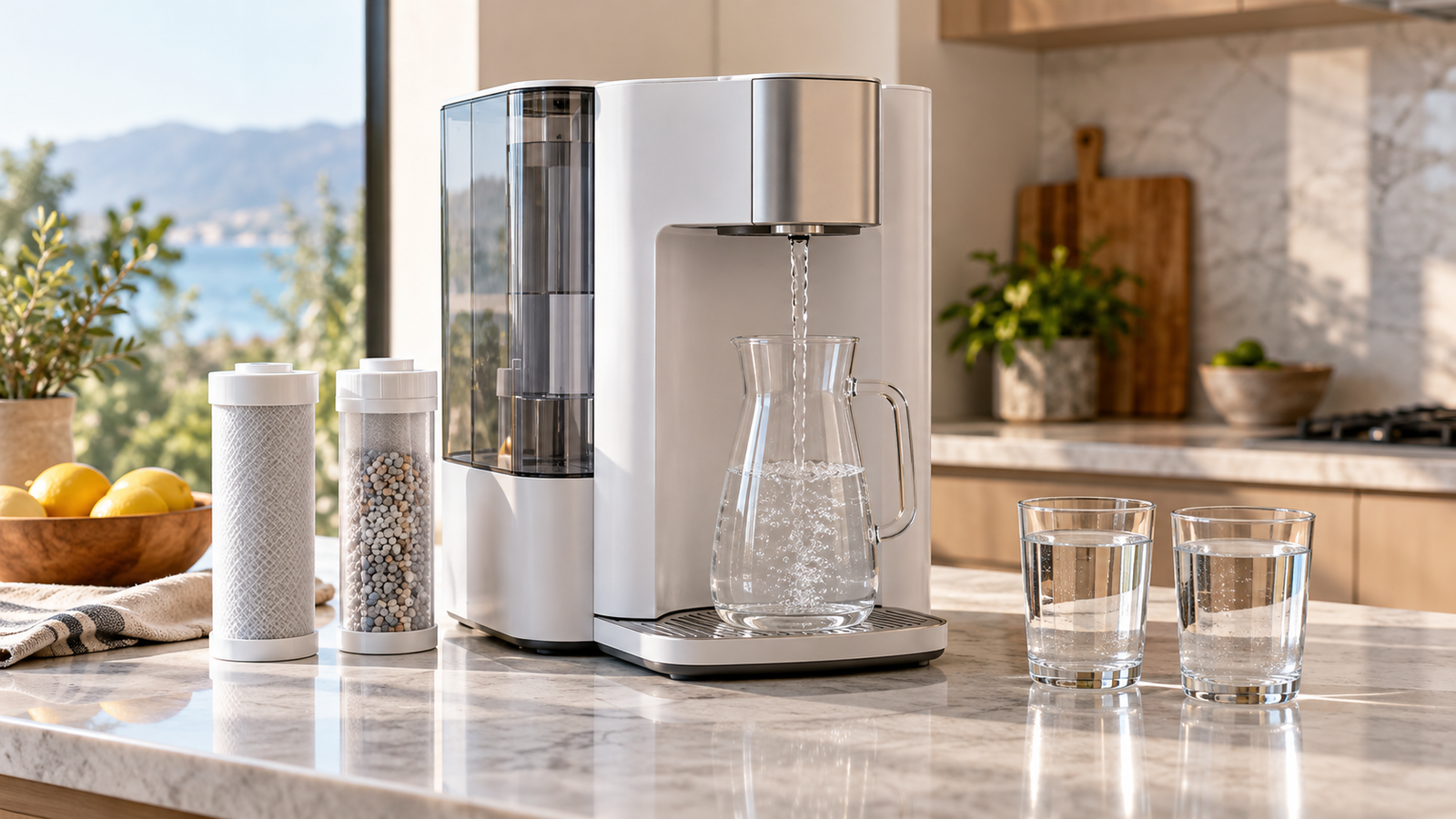 Countertop Reverse Osmosis With Remineralization: Taste, Design and Cost