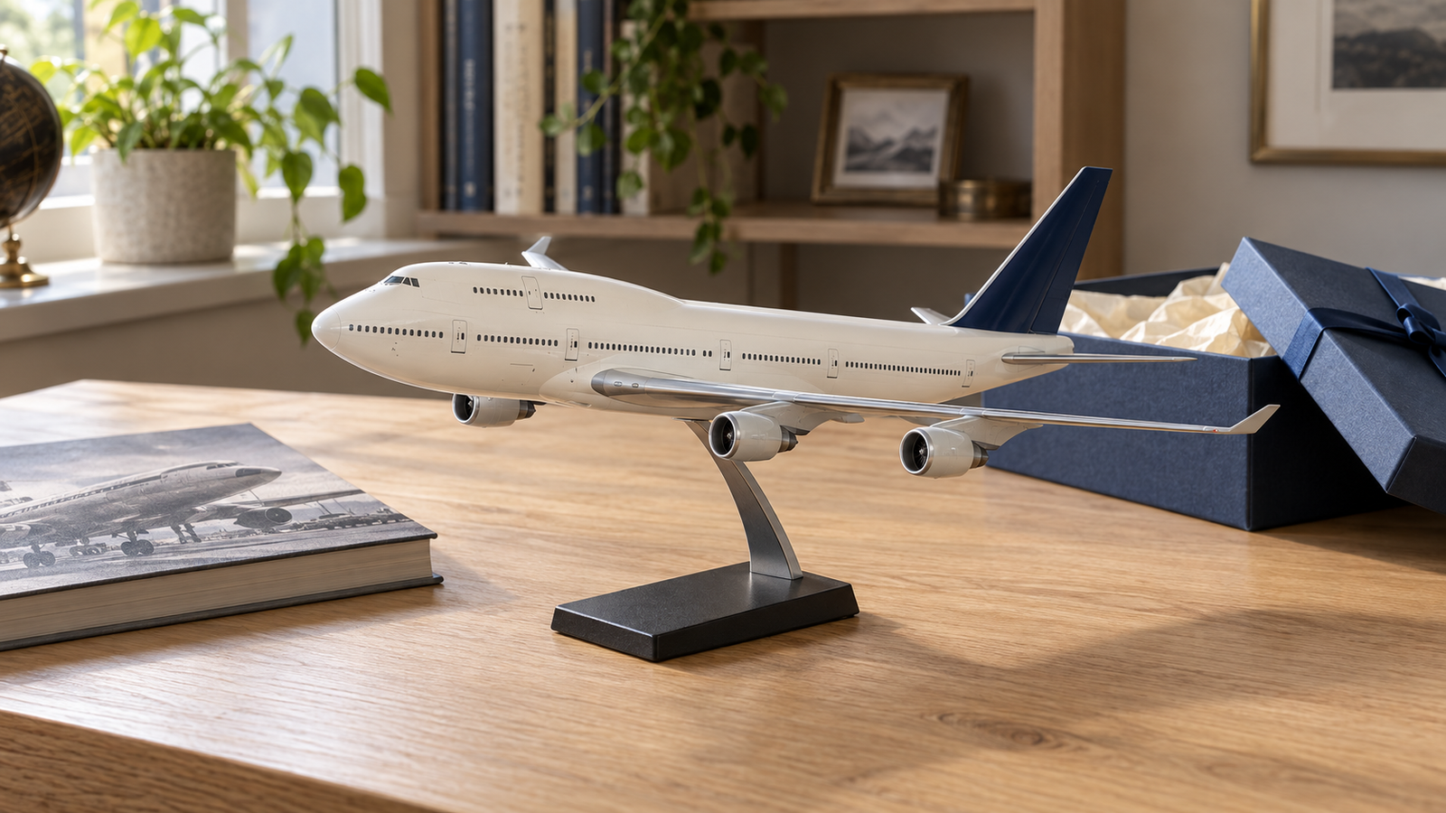 Gifts for Aviation Enthusiasts: When a Model Airplane Makes Sense