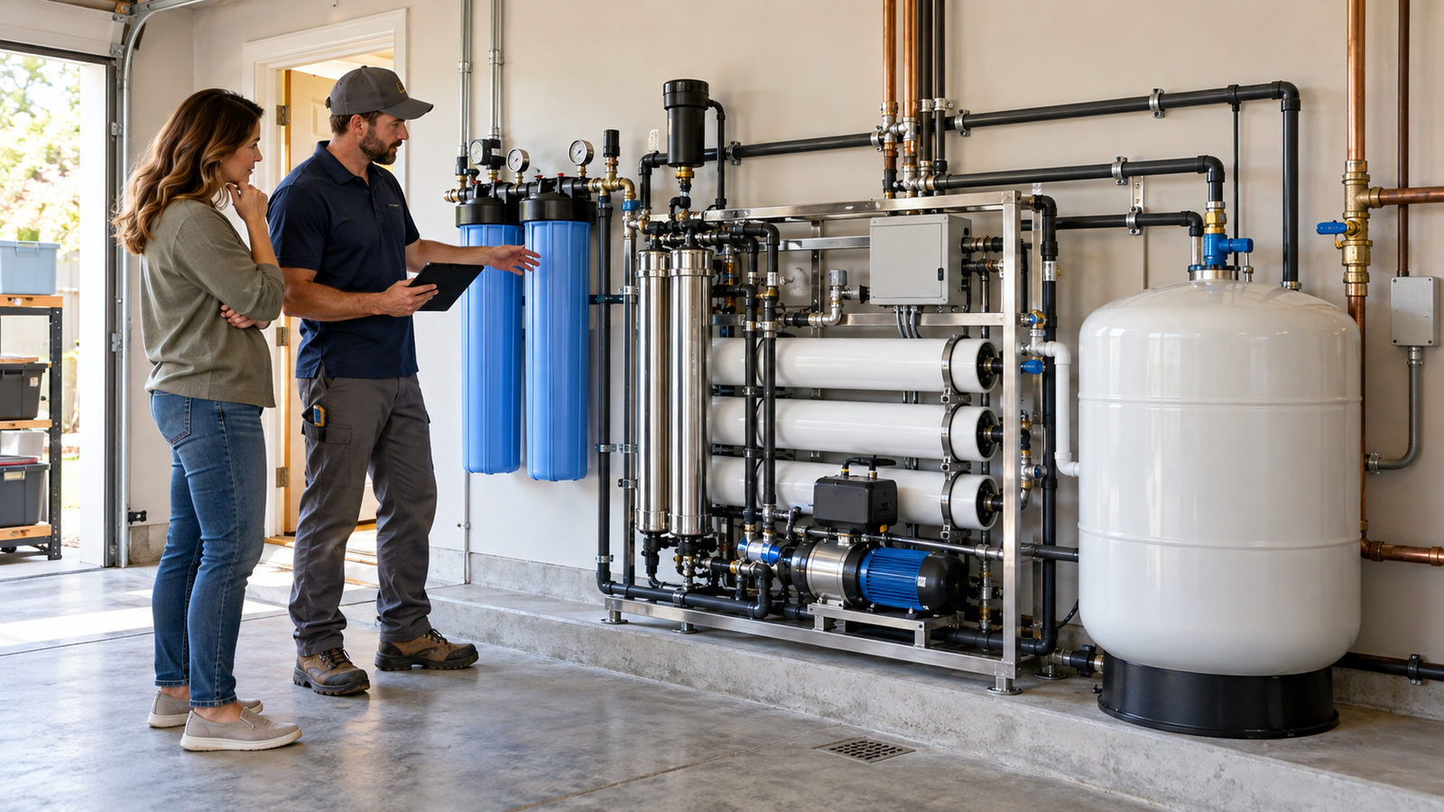 Whole House Reverse Osmosis System Cost: A Complete Budget