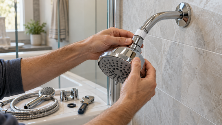 Eskiin Shower Head Installation: Fit Checks, Steps and Leak Fixes