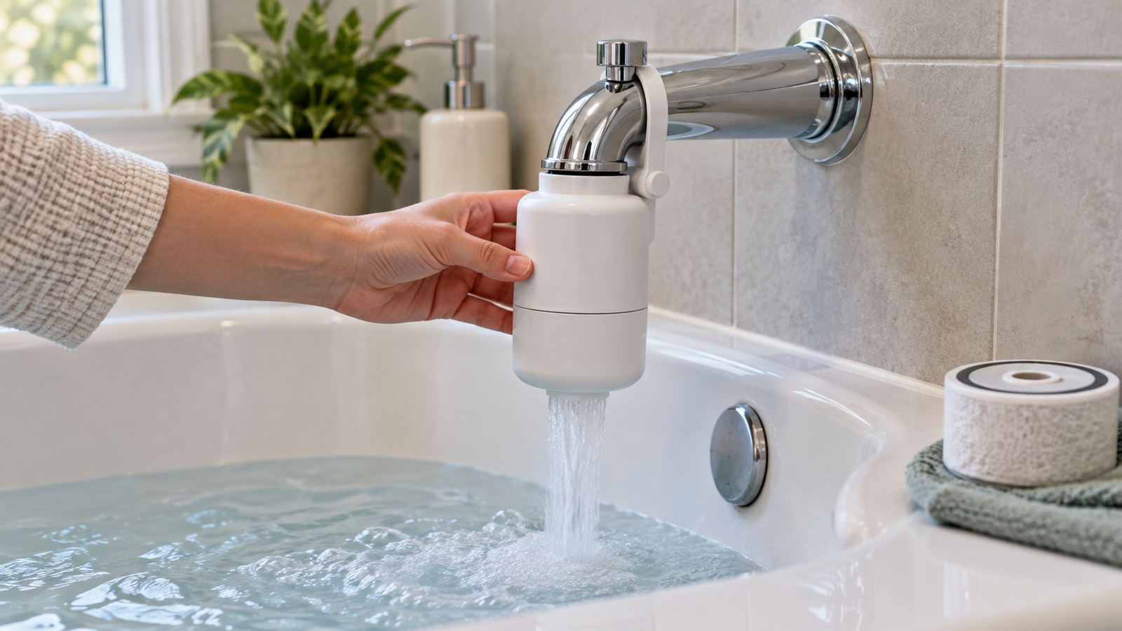 Crystal Quest Bath Ball Filter Review: Fit, Evidence and Cost