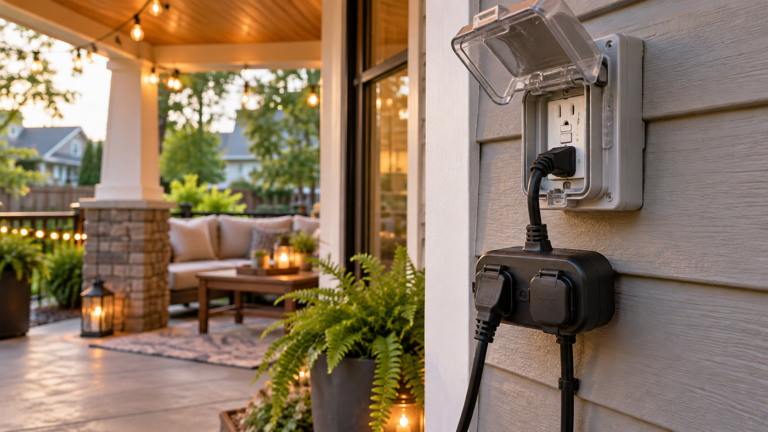 Meross Outdoor Smart Plug: MSS620BHK Fit, IP44 and Load Limits