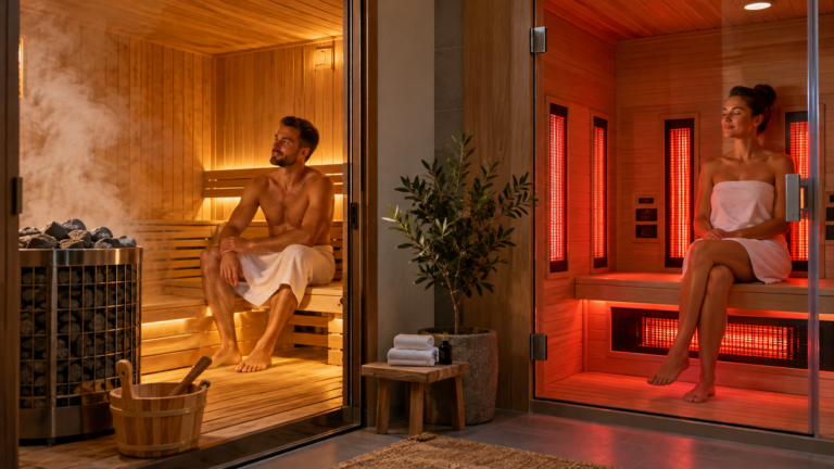 Infrared Sauna vs Traditional Sauna: Choose the Heat Before the Brand