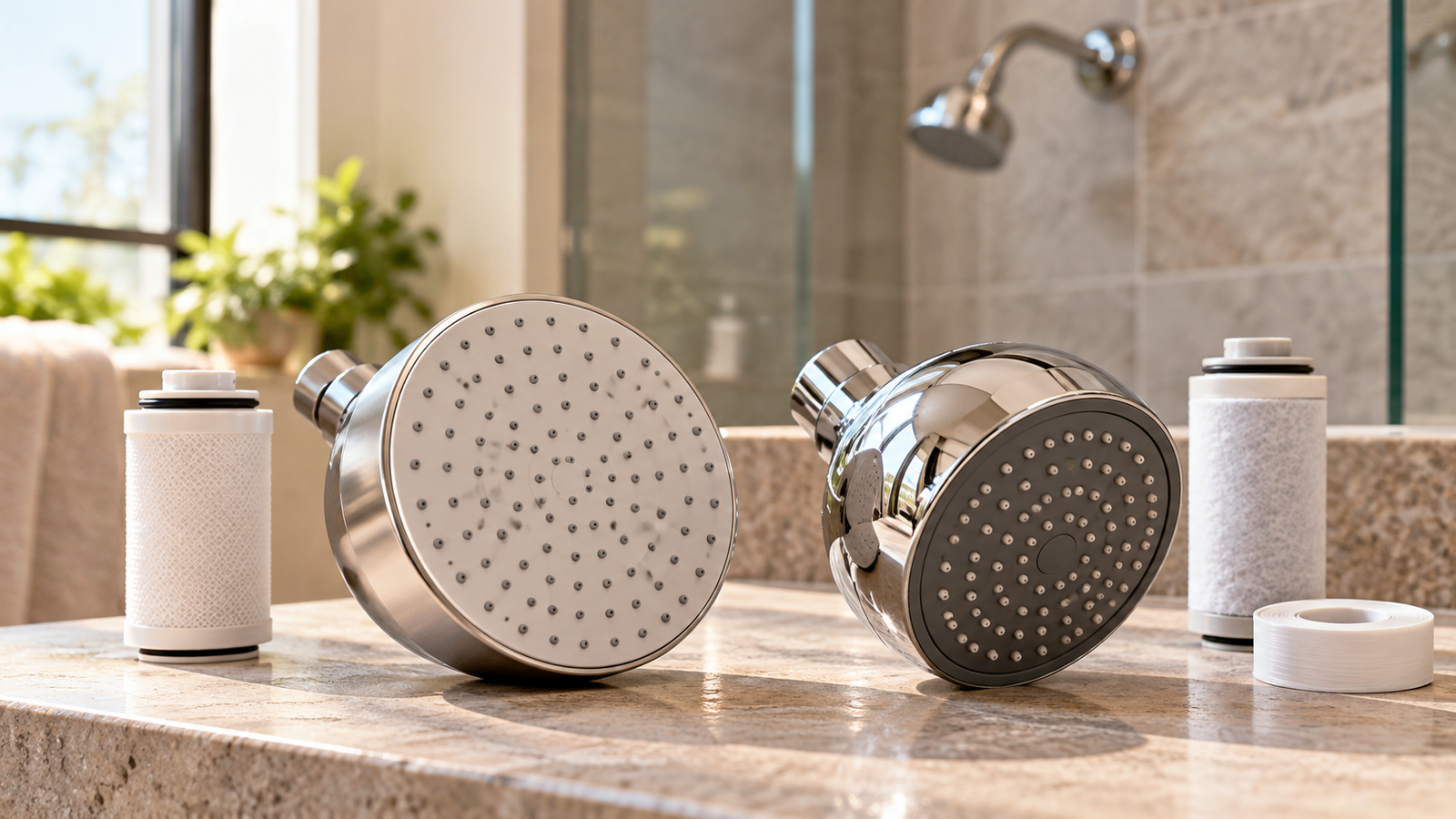 Eskiin vs Jolie Shower Head: Evidence, Fit and Real Refill Cost