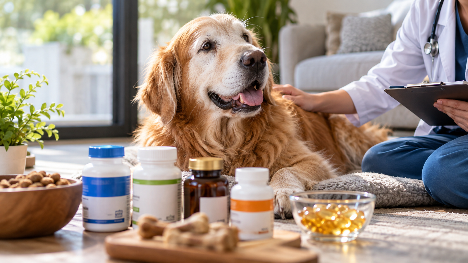 Senior Dog Supplements: Choose by Need, Not Age