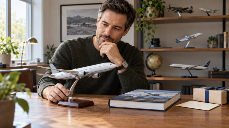 Gifts for Aviation Enthusiasts: When a Model Airplane Makes Sense