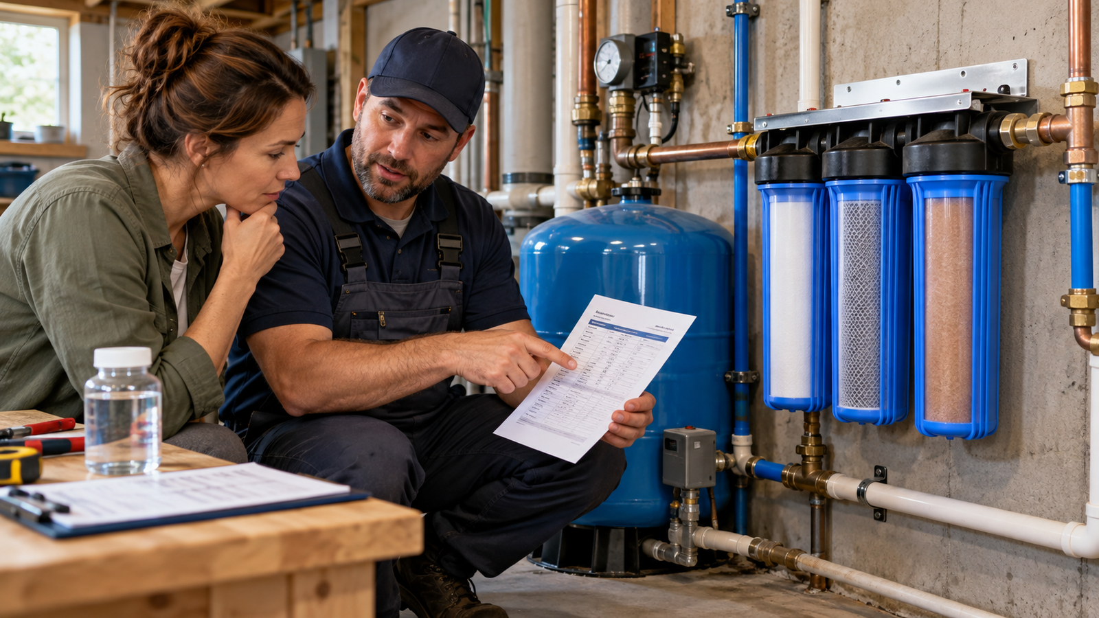 Whole House Well Water Filter: Test First, Then Choose the Treatment