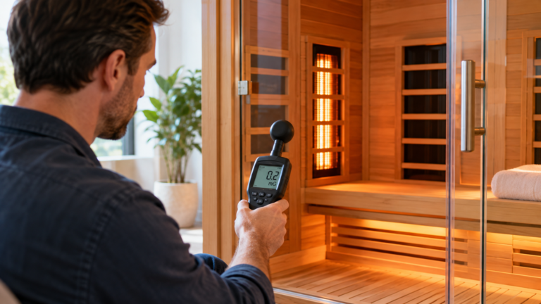 Low-EMF Infrared Sauna: How to Verify the Numbers Before Buying