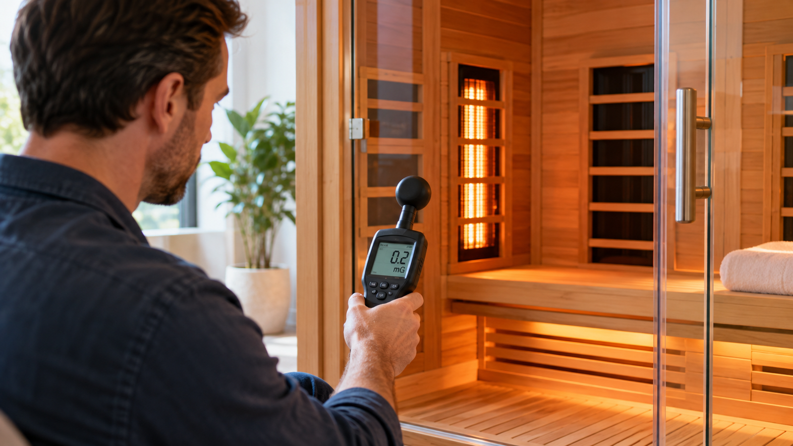Low-EMF Infrared Sauna: How to Verify the Numbers Before Buying