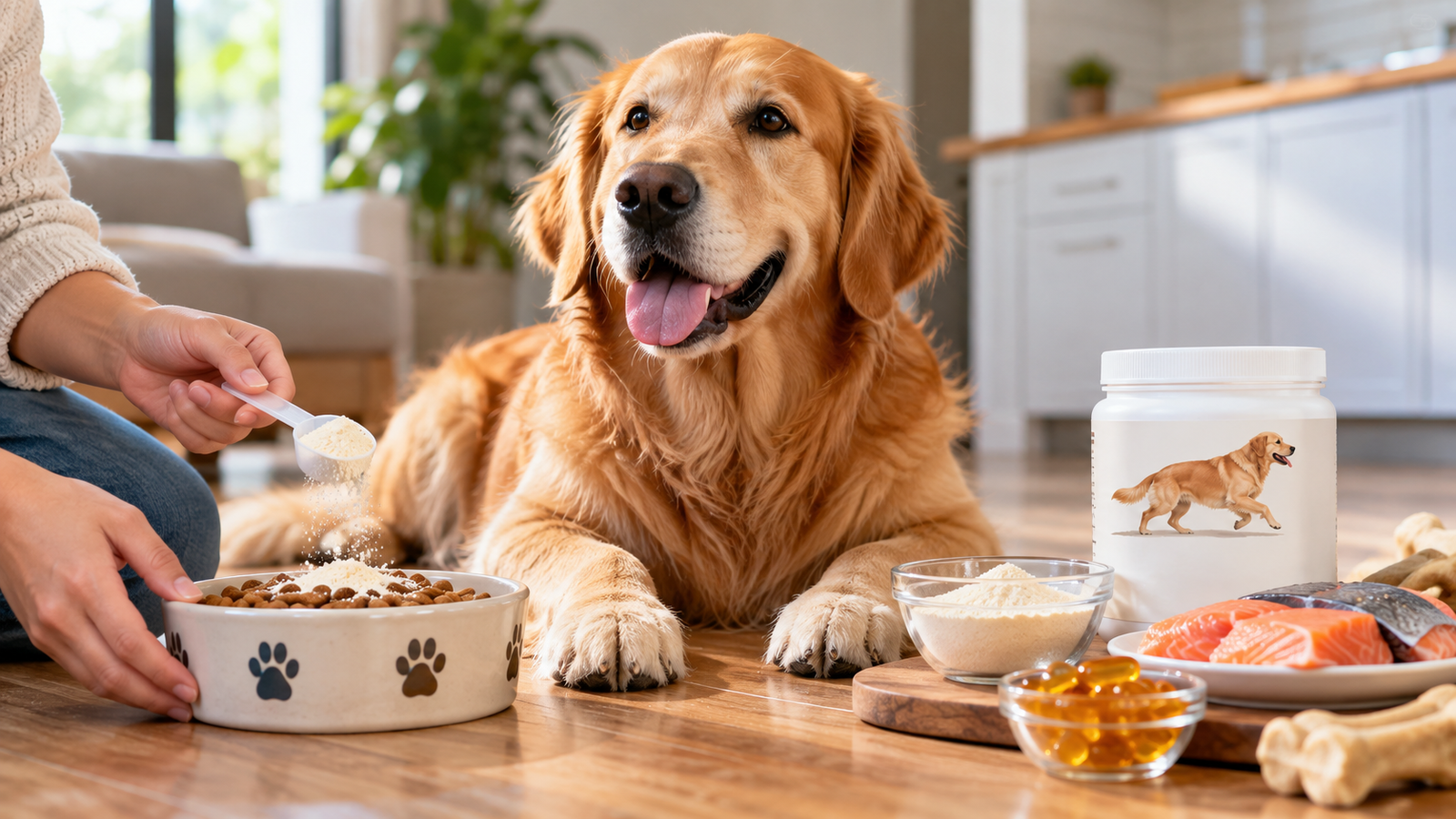 Collagen for Dogs: Peptides, Type II and Real Evidence
