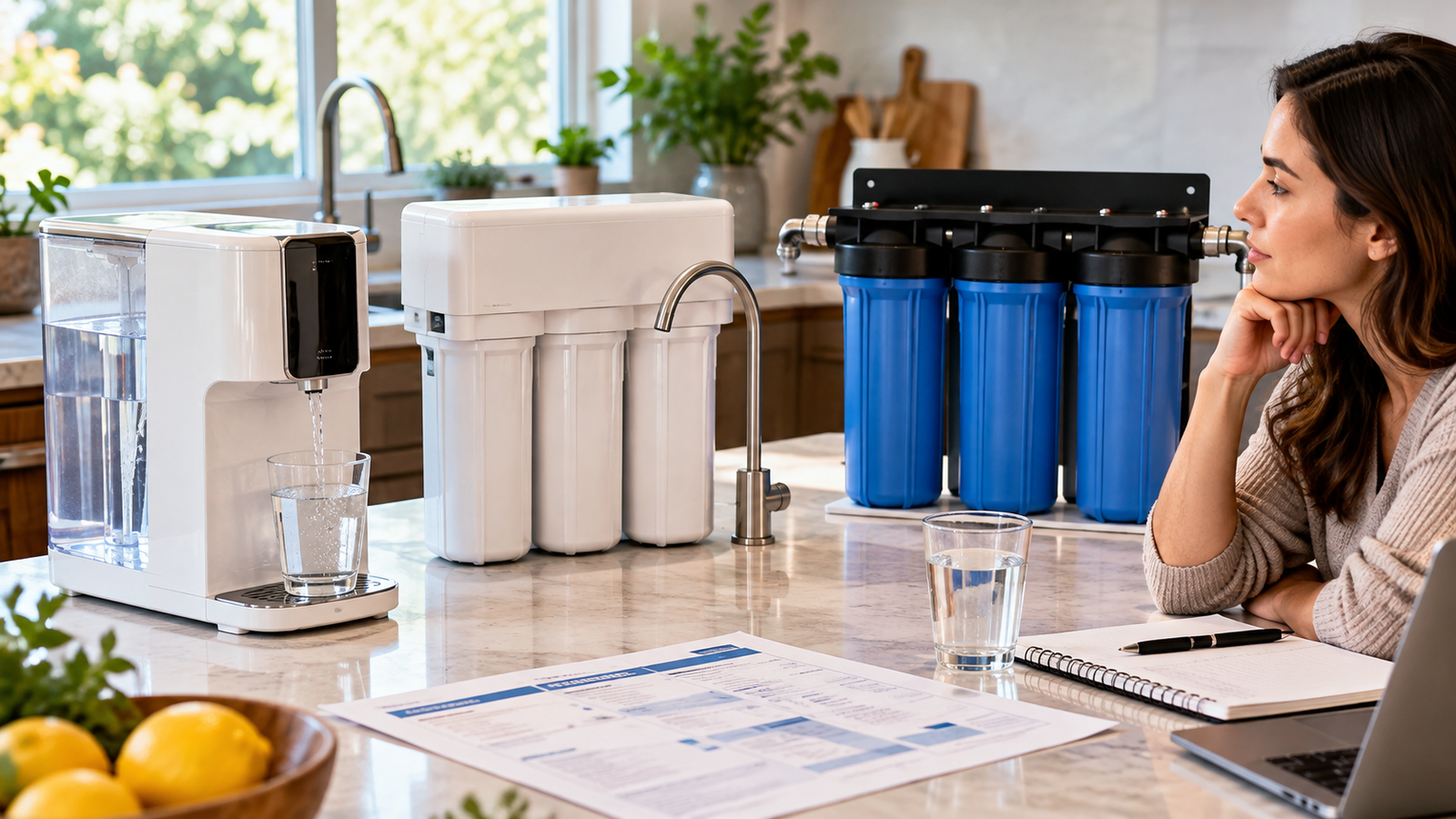 SimPure Water Filter Reviews: Fit, Evidence and Ownership Costs