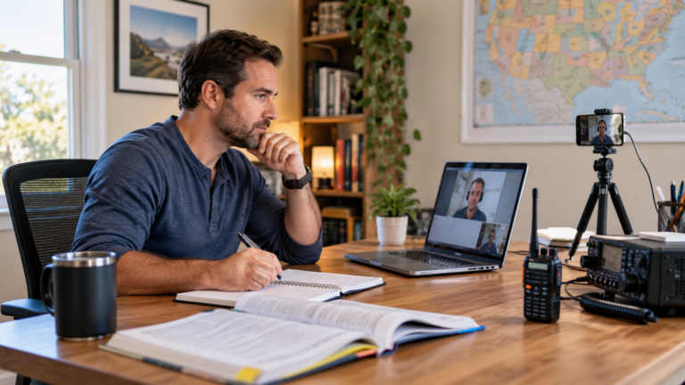 Ham Radio License Online: How Remote Exams Actually Work in 2026