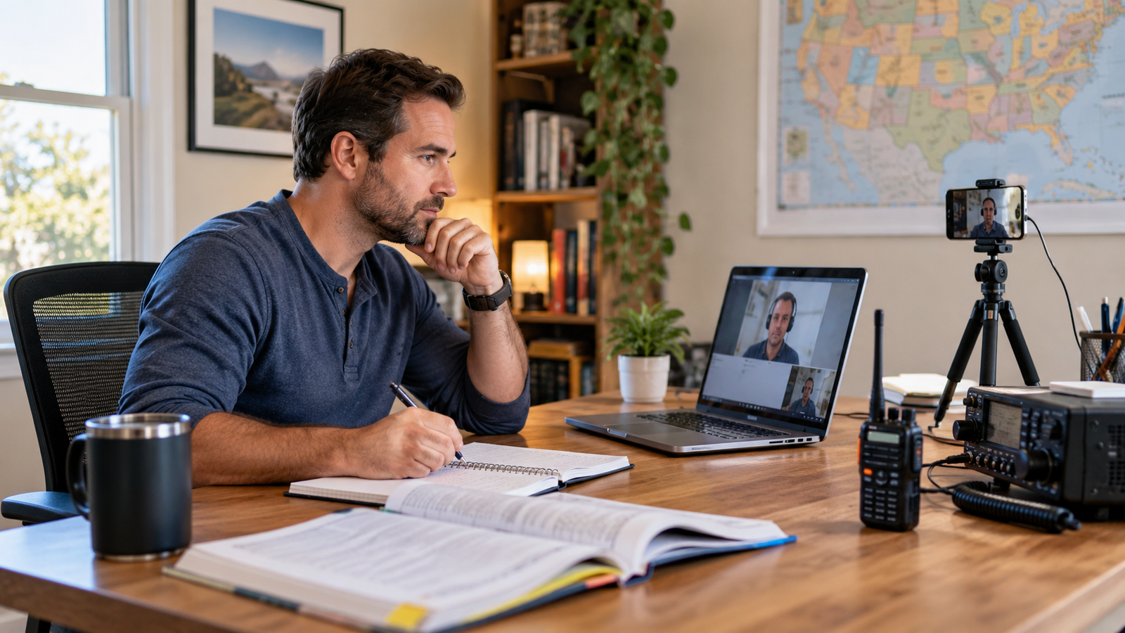 Ham Radio License Online: How Remote Exams Actually Work in 2026