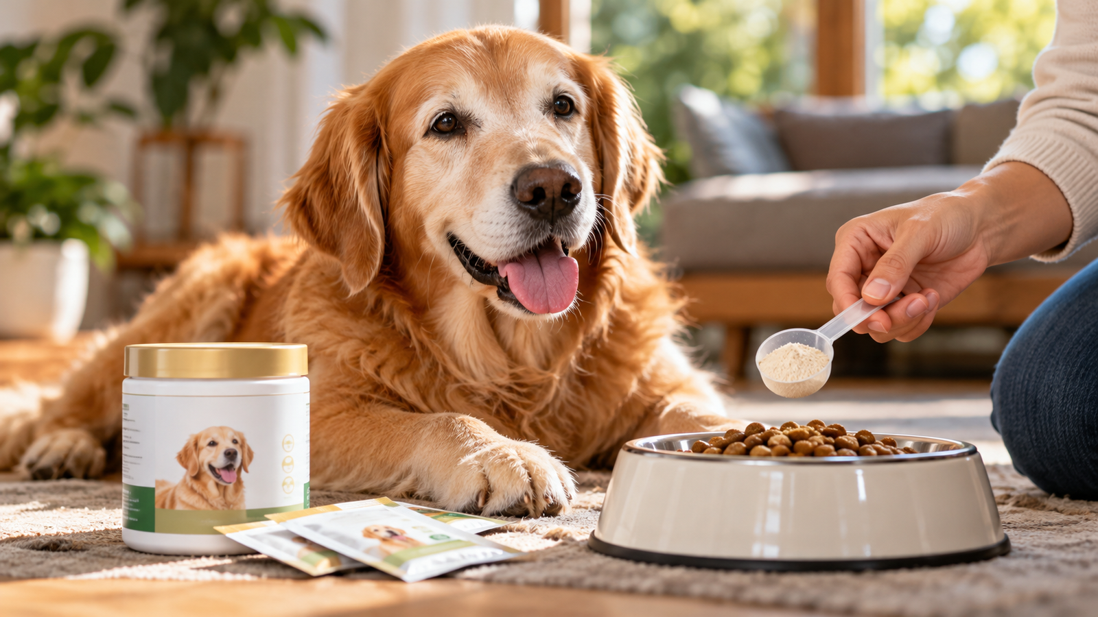 NAD for Dogs: What the Evidence Means Before You Buy