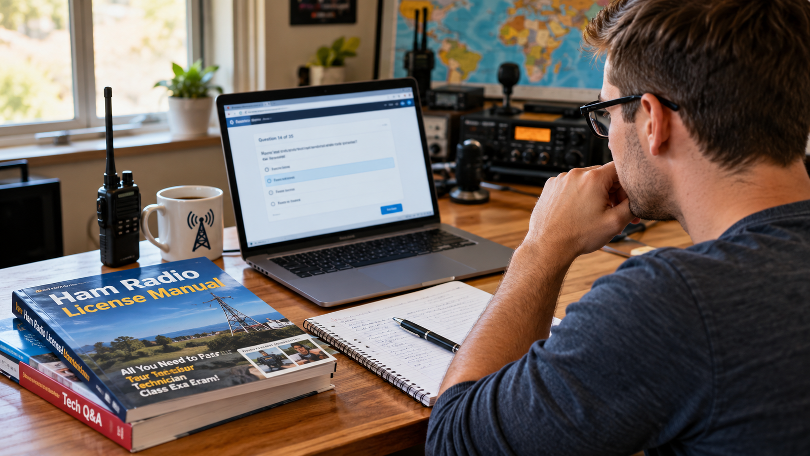 Ham Radio Study Guide for 2026: Books, Free Tests or Video Courses?