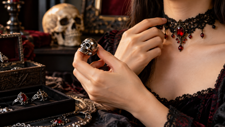 Gothic Jewelry: How to Choose Materials, Ring Size and Everyday Fit