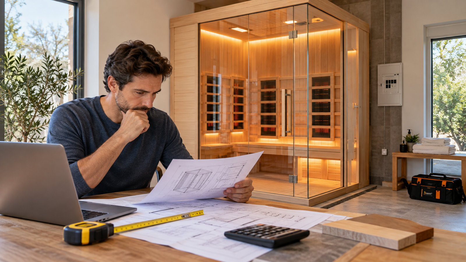 Infrared Sauna Cost: The Installed Budget Beyond the Sticker Price