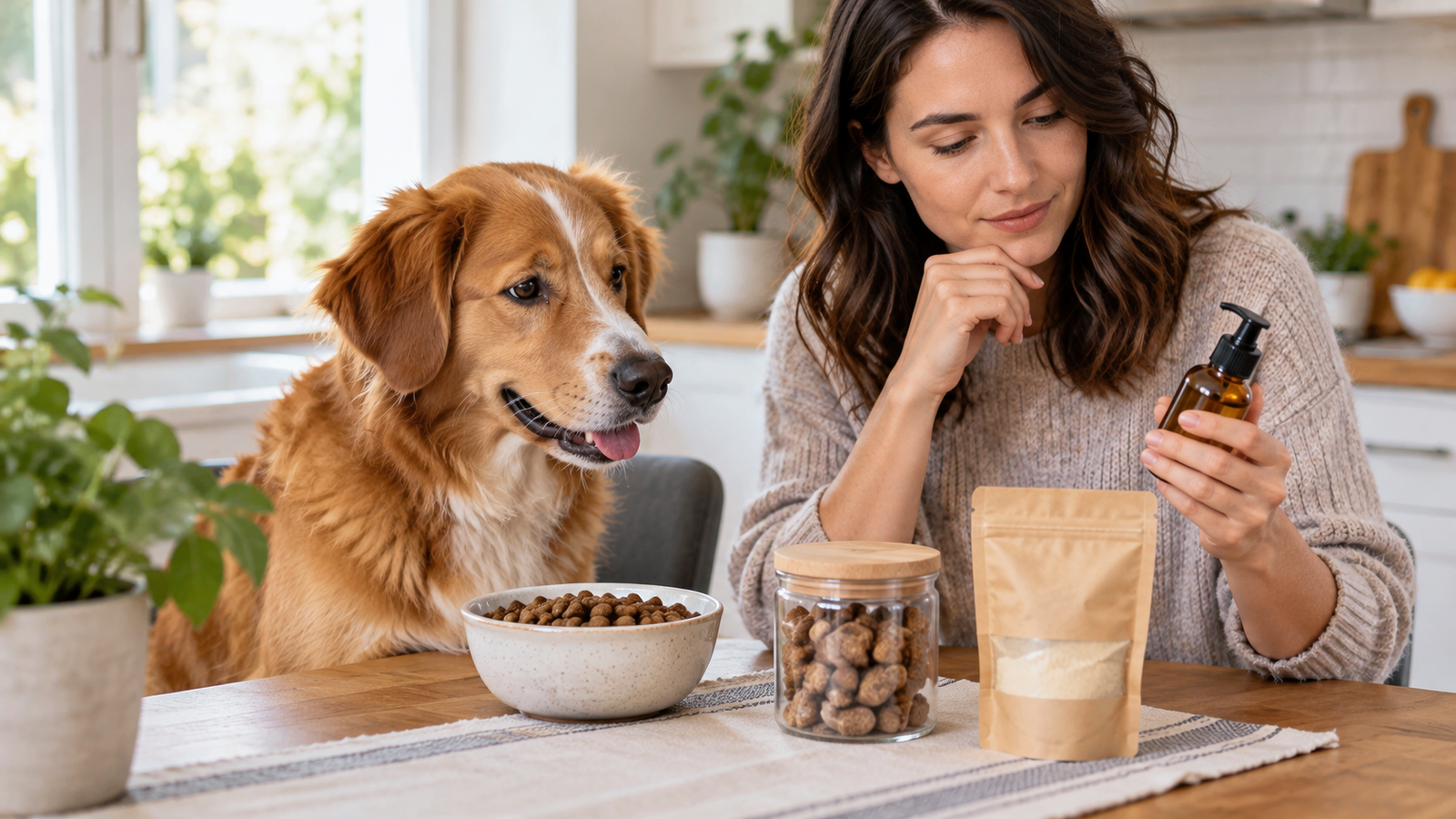 Skin and Coat Supplements for Dogs: Oils, Chews or Powders?
